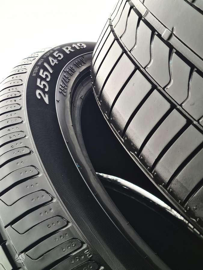 Pirelli, summer 255/45 R19