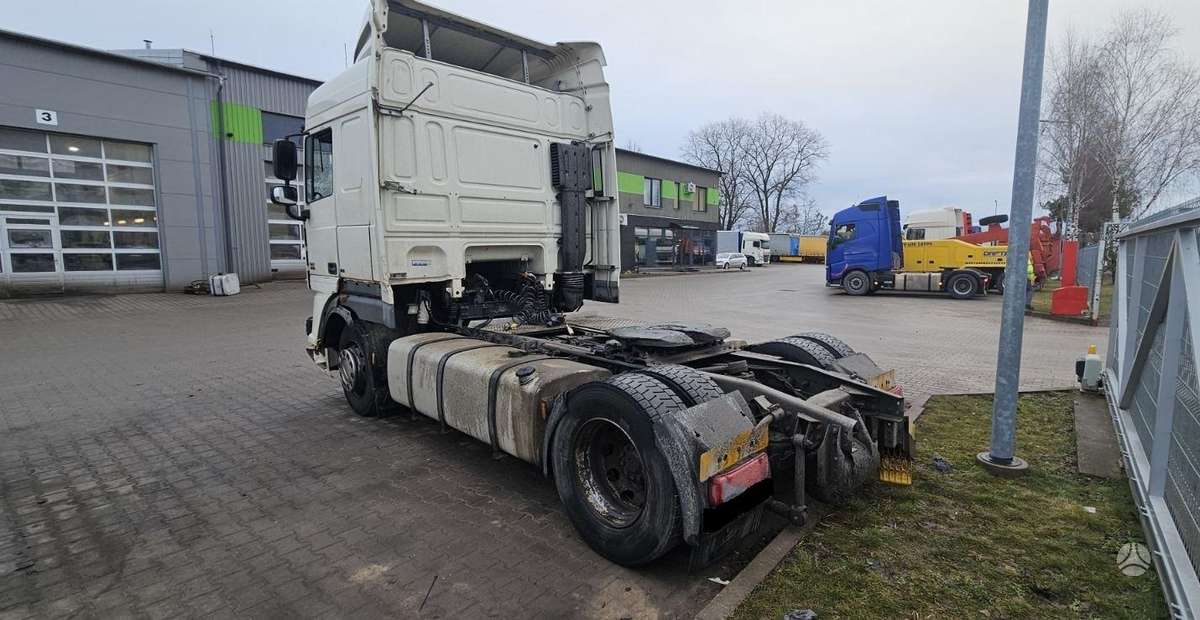 DAF FT XF105, тягачи