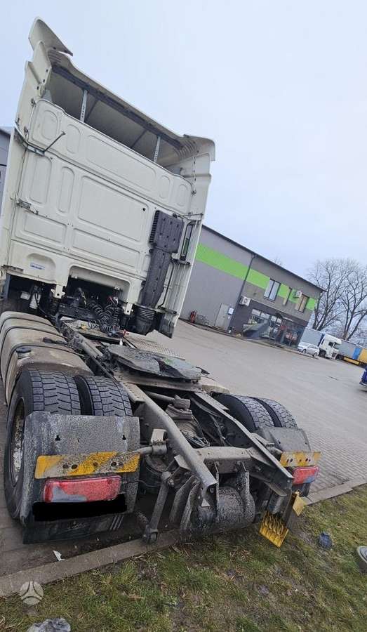 DAF FT XF105, semi-trailer trucks