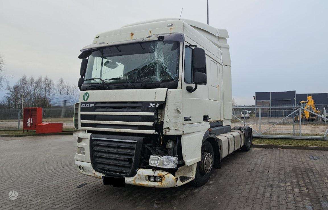 DAF FT XF105, semi-trailer trucks