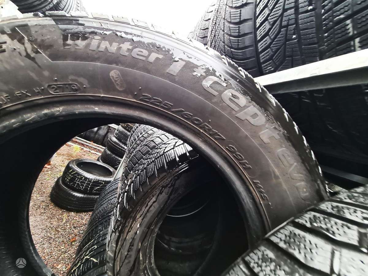 Hankook, зимние 225/60 R17