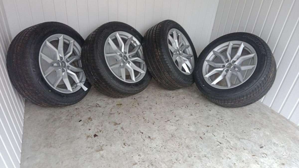 BMW G05, lengvojo lydinio, R19