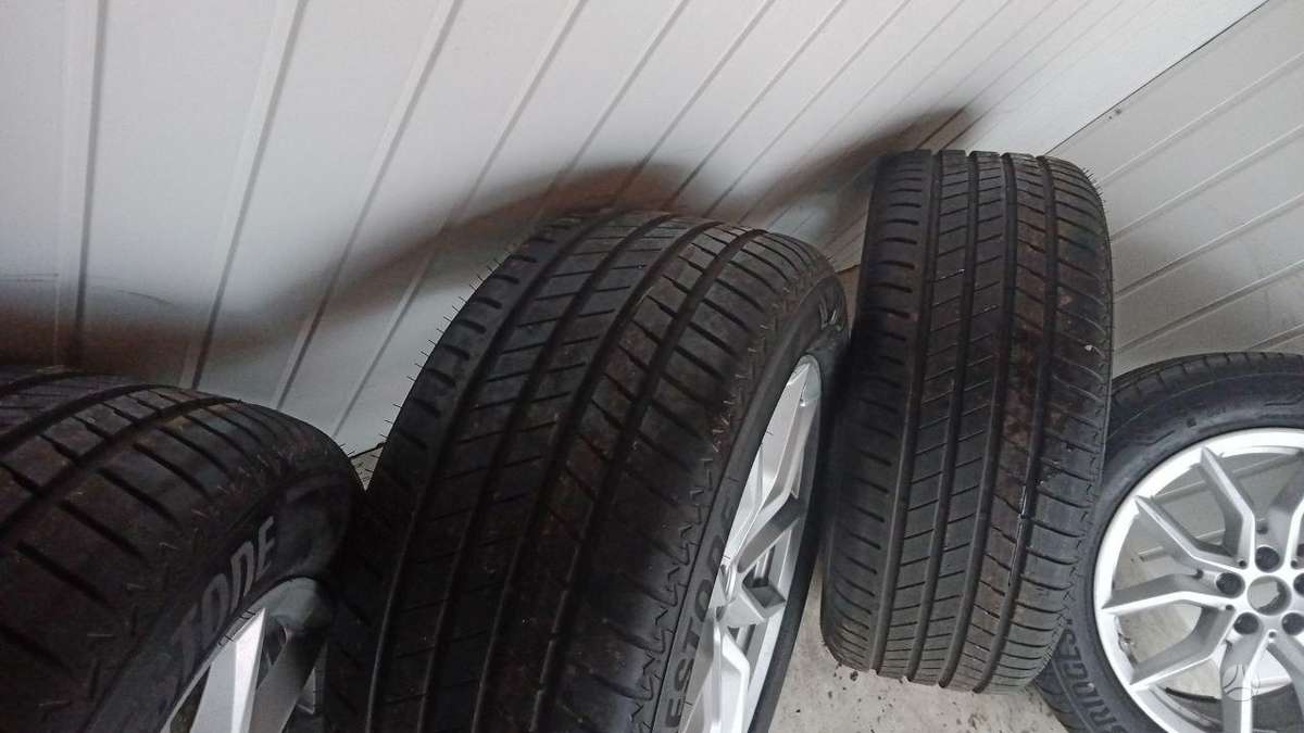 BMW G05, lengvojo lydinio, R19