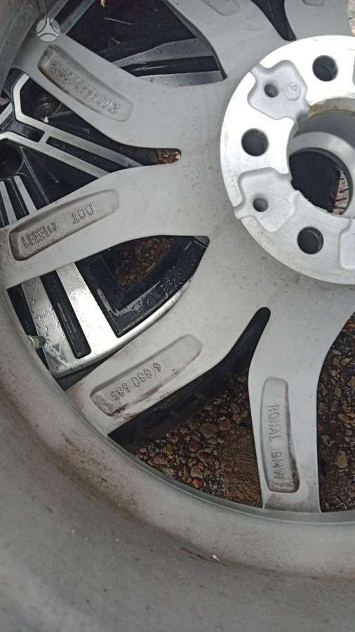 BMW G05, light alloy, R19