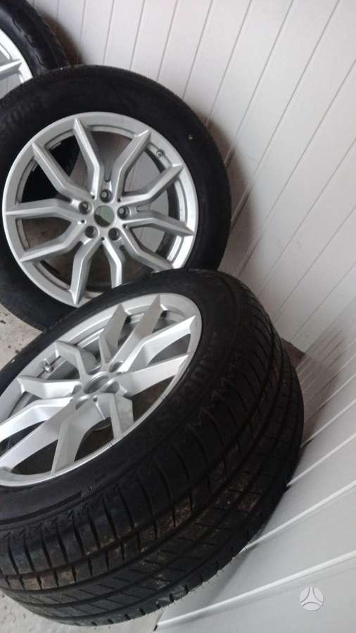 BMW G05, lengvojo lydinio, R19