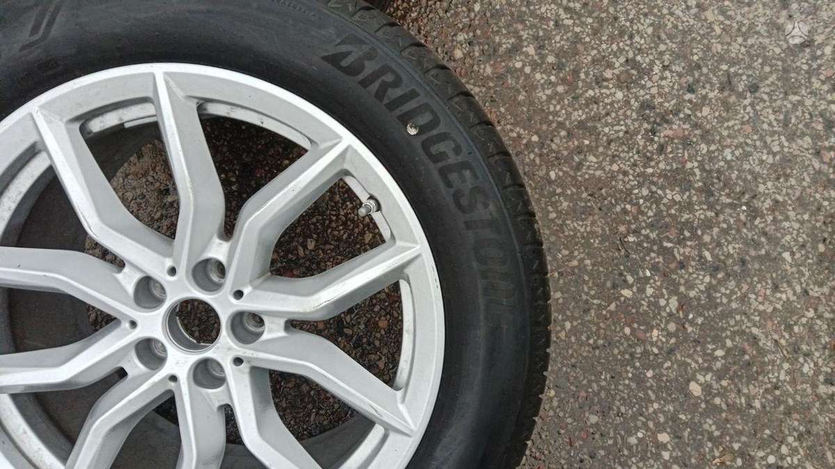 BMW G05, lengvojo lydinio, R19