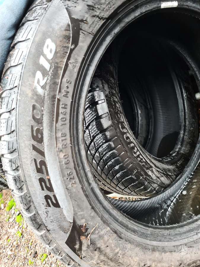 Pirelli, žieminės 225/60 R18