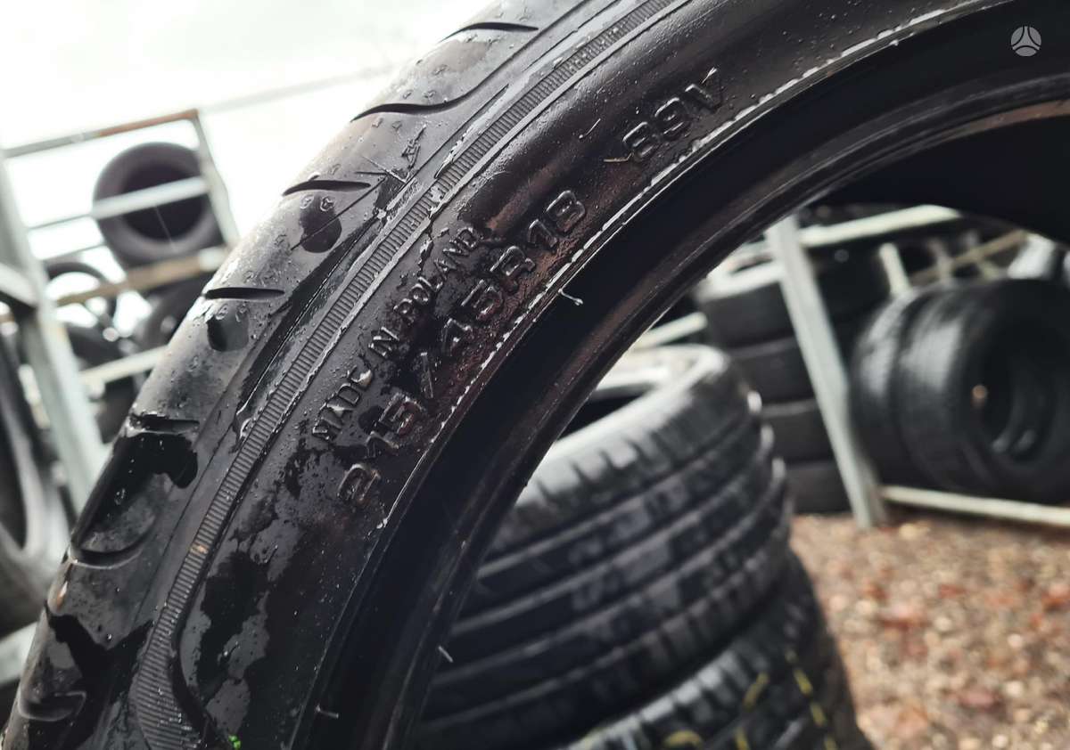 Goodyear, summer 215/45 R18