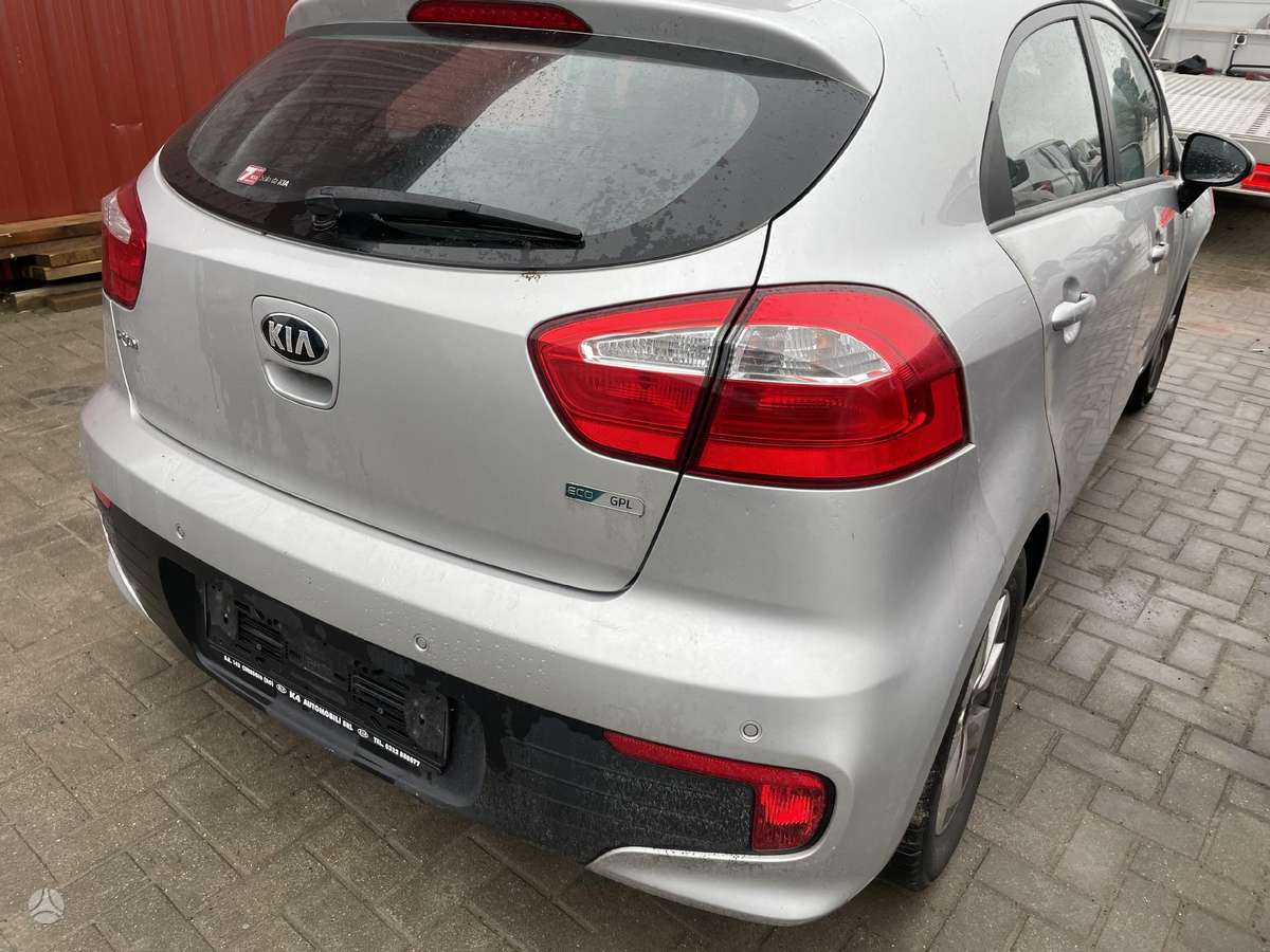 Kia Rio rezerves daļās