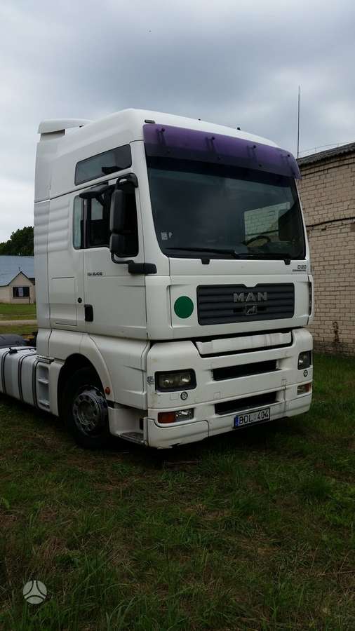 MAN Tga 430, тягачи