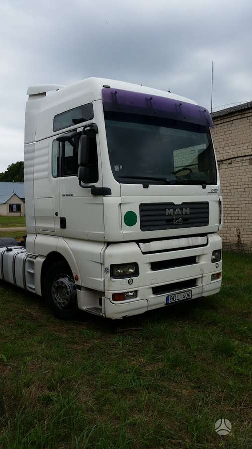 MAN Tga 430, vilkikai