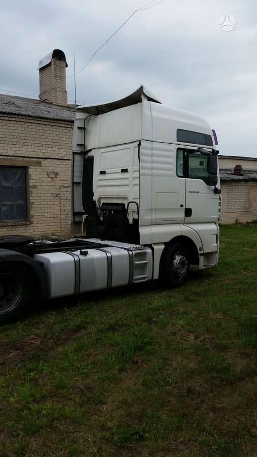 MAN Tga 430, тягачи