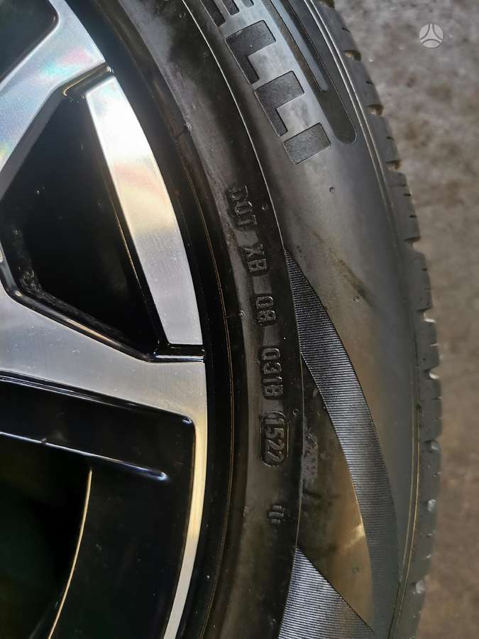 Volvo Xc60, light alloy, R19