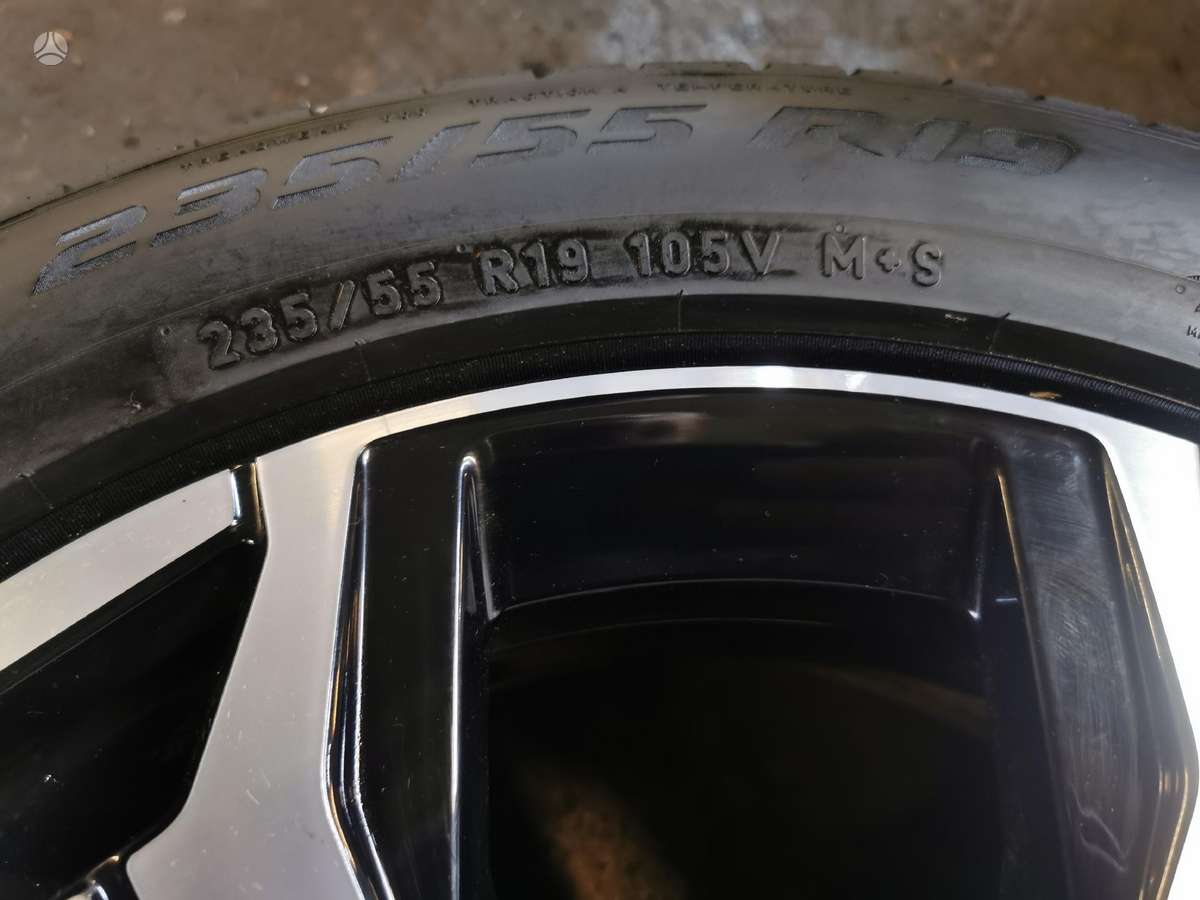 Volvo Xc60, light alloy, R19