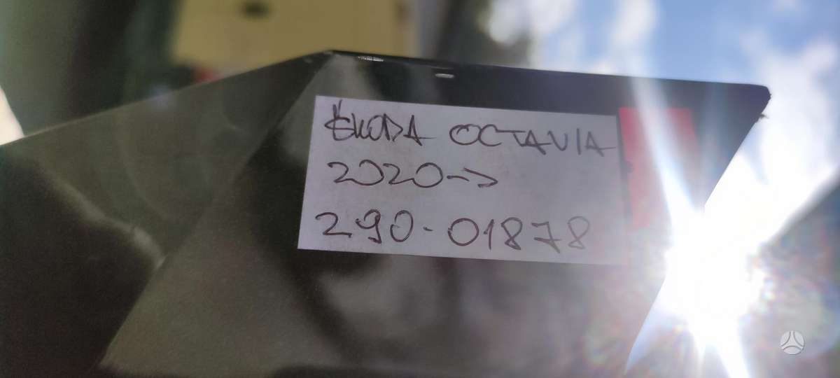 Skoda Octavia, 5E3807221, Cen12613