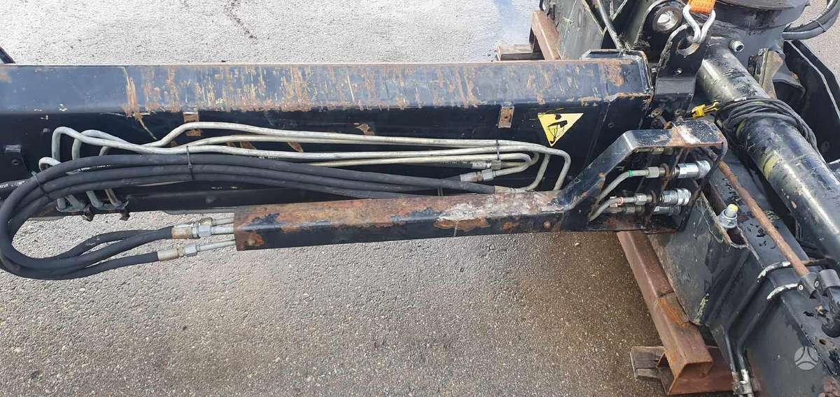 HIAB 085DL-1, cranes / grapples