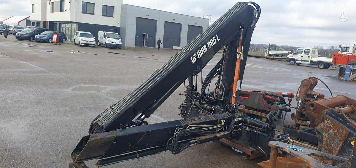 HIAB 085DL-1, cranes / grapples