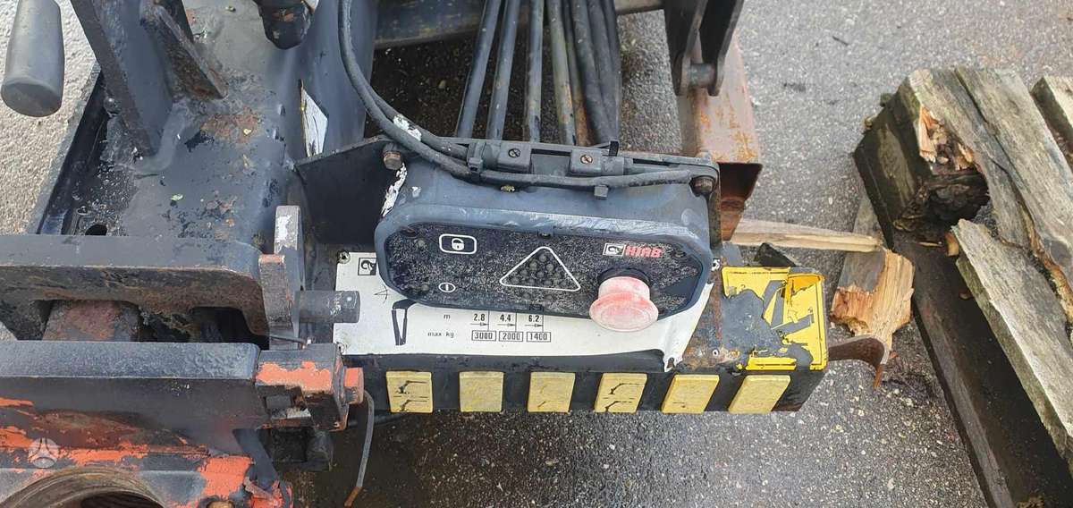 HIAB 085DL-1, cranes / grapples