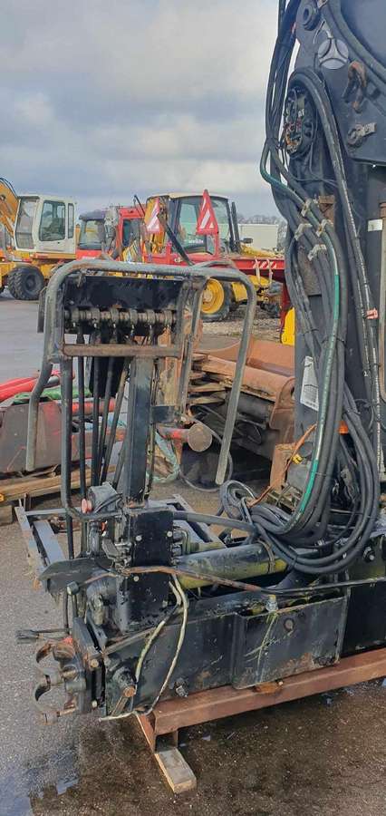 HIAB 085DL-1, cranes / grapples