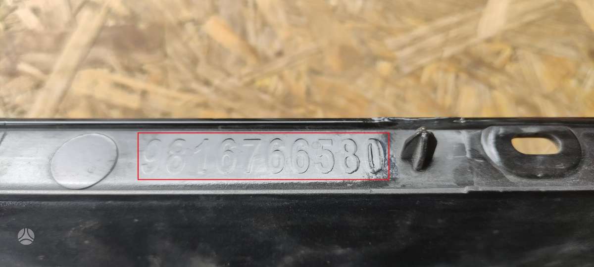 Toyota Proace, 9816766580, Cen12649