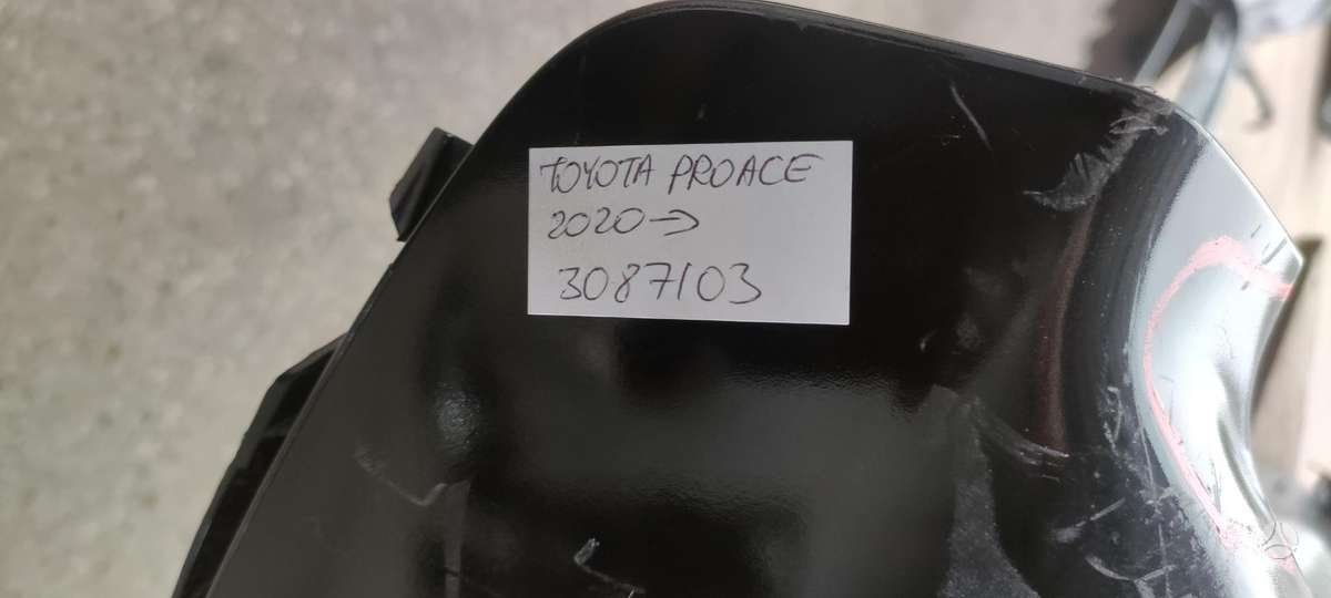 Toyota Proace, 9816766580, Cen12649