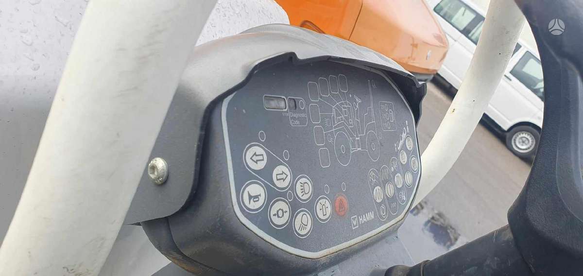 Hamm HD8VV, vibro technika