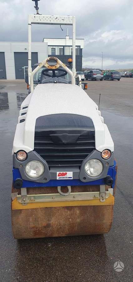 Hamm HD8VV, vibrator / compactor