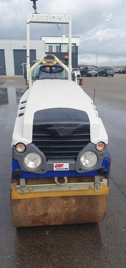 Hamm HD8VV, вибромашины