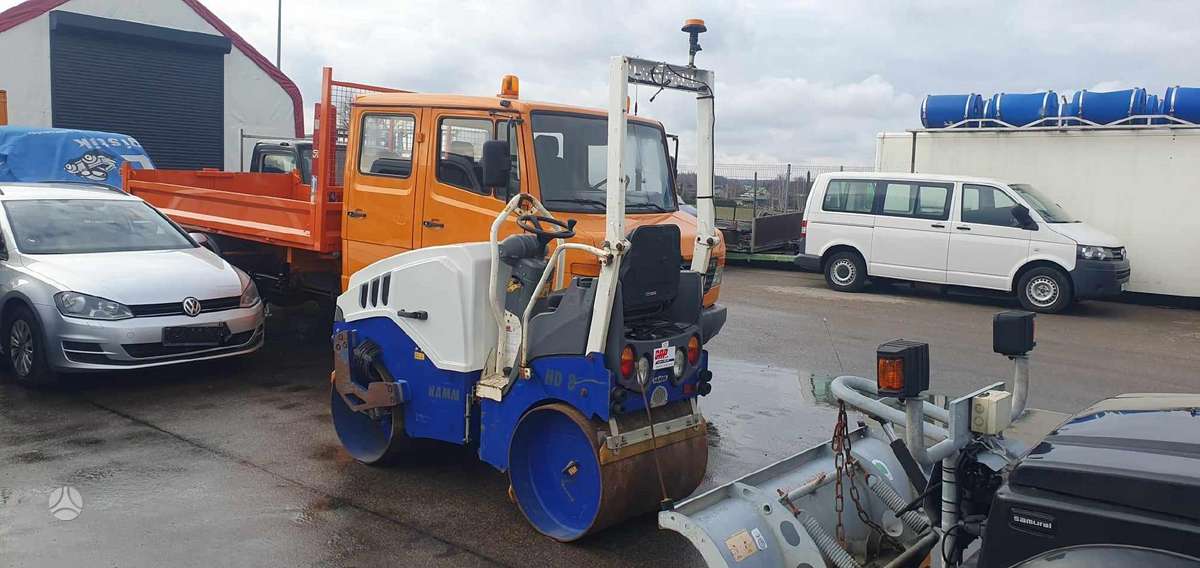 Hamm HD8VV, vibrator / compactor