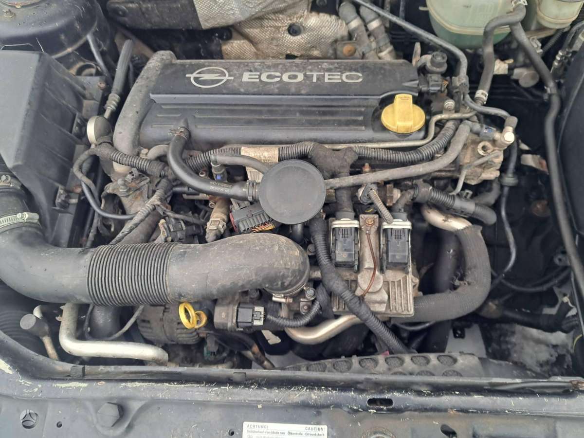 Opel Vectra по частям