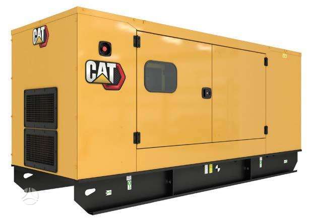 Caterpillar DE33E0, elektroģenerators