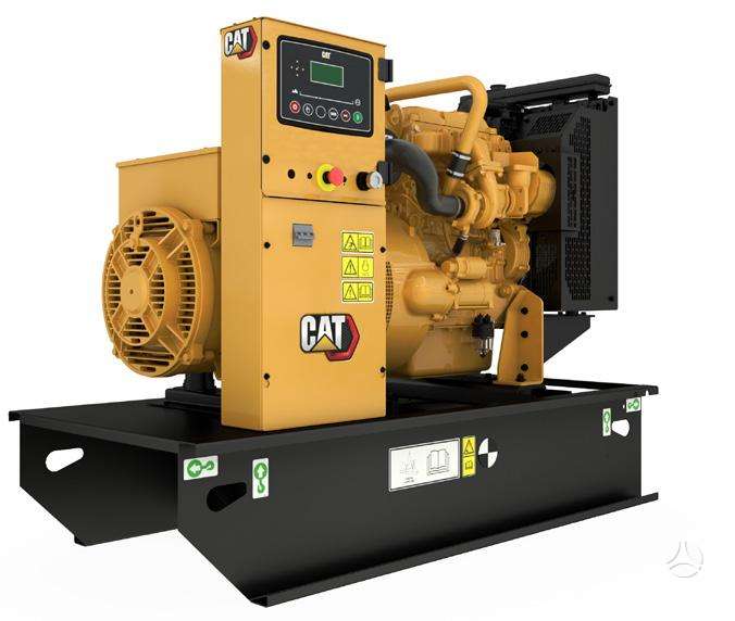 Caterpillar DE33E0, elektroģenerators