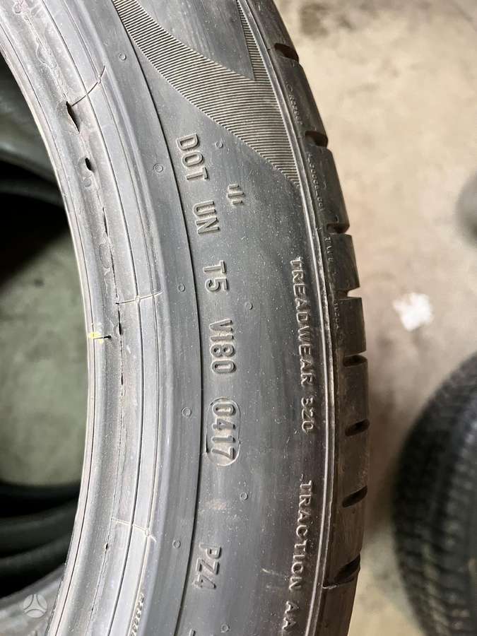 Pirelli, summer 275/40 R20
