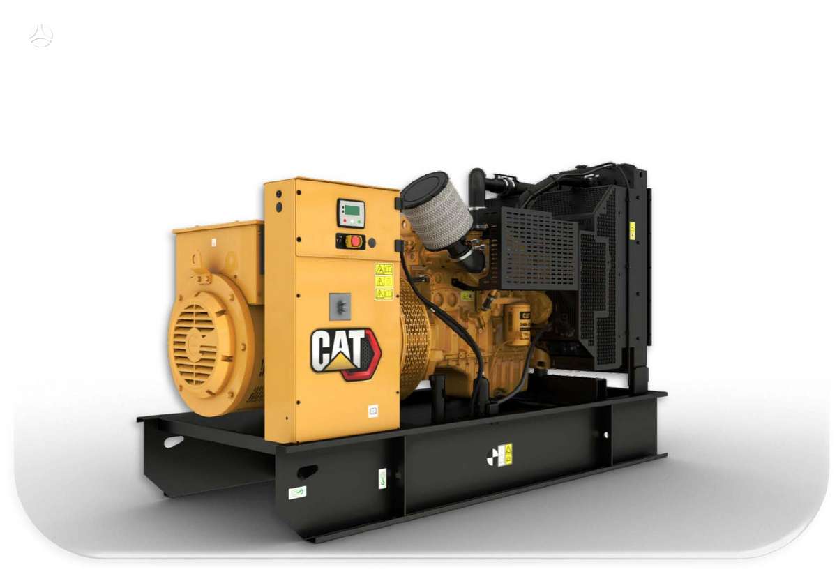 Caterpillar DE50 GC, electric generators