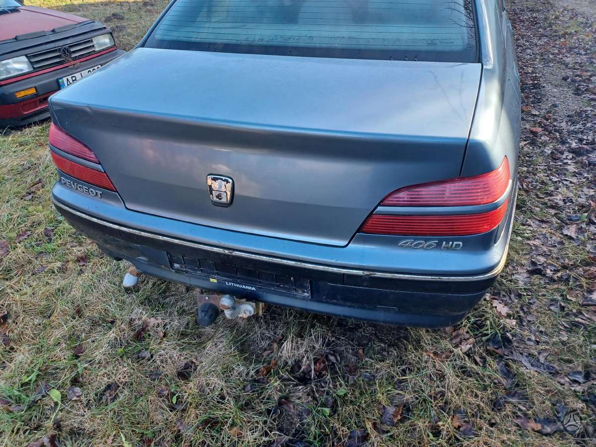 Peugeot 406