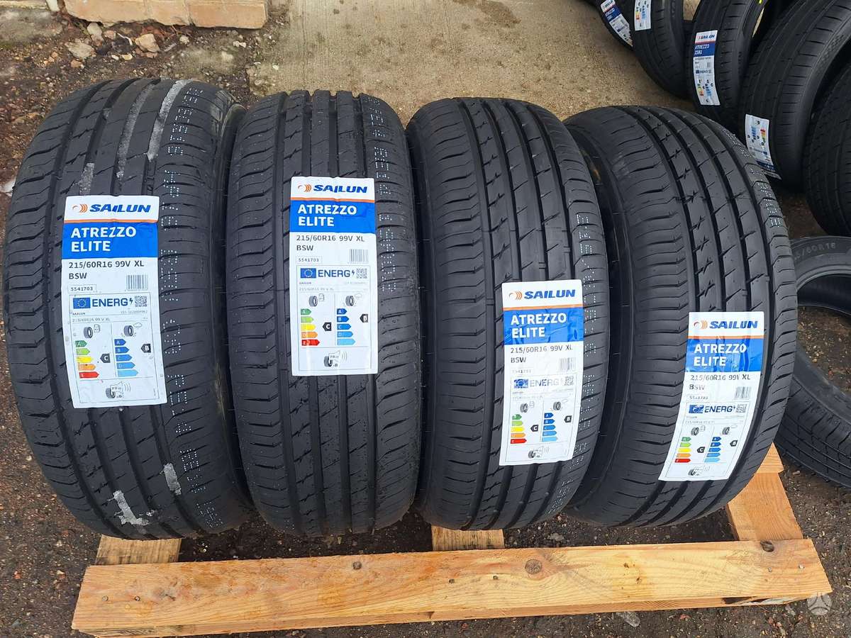 Sailun, летние 215/60 R16