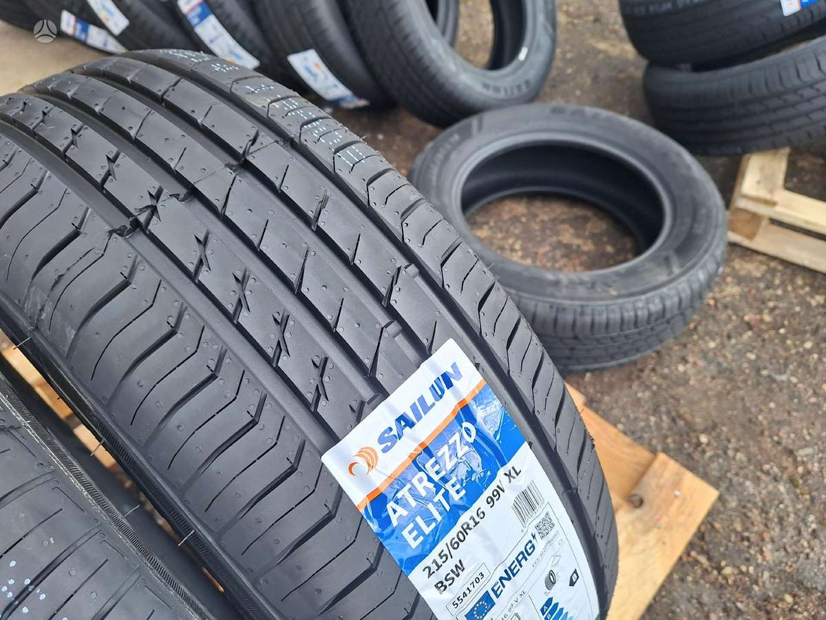 Sailun, летние 215/60 R16