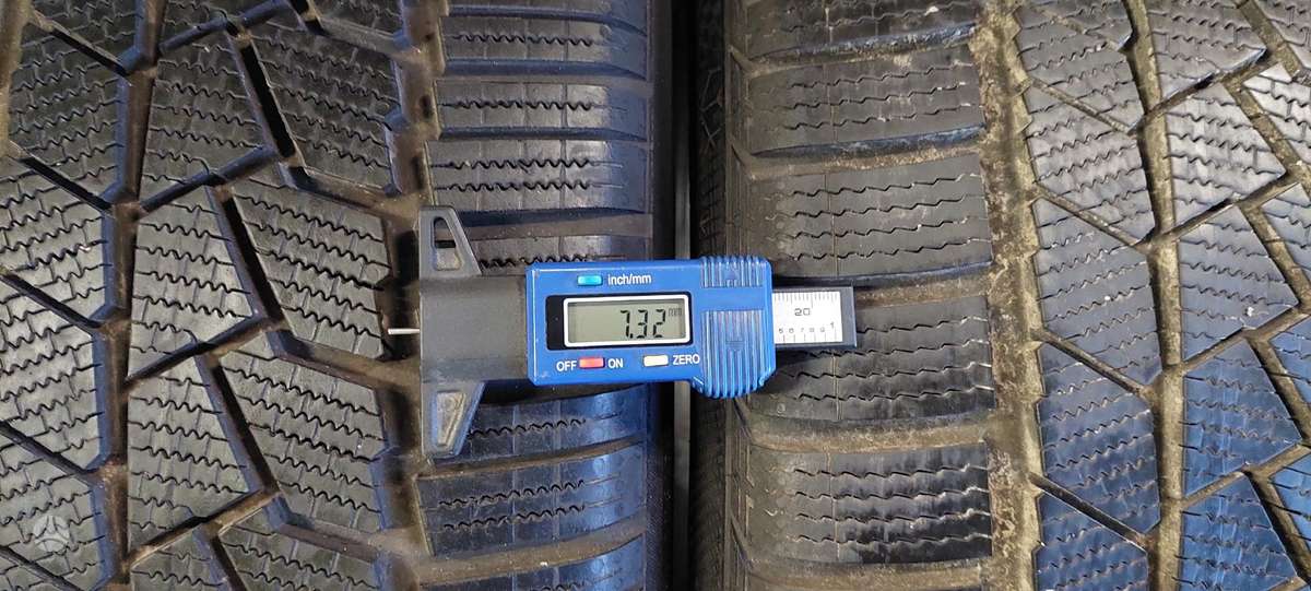 Continental, зимние 245/40 R19