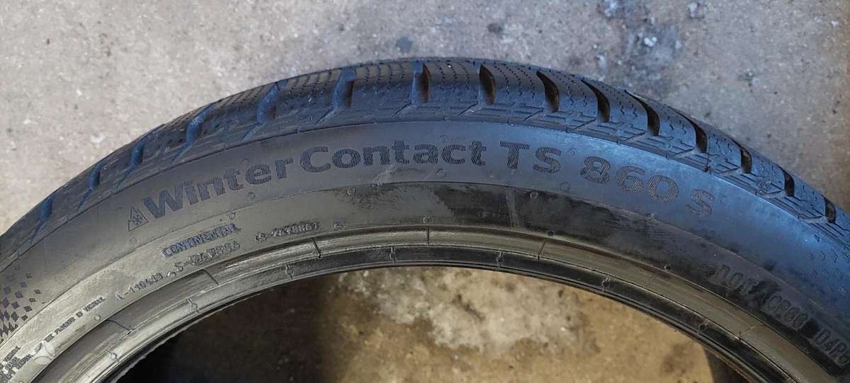 Continental, žieminės 245/40 R19