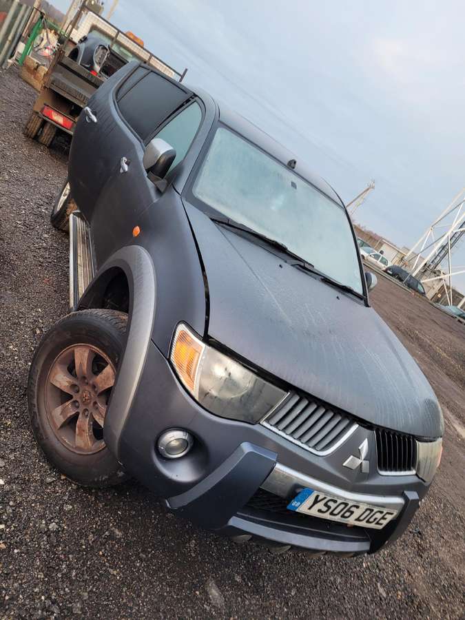 Mitsubishi L200