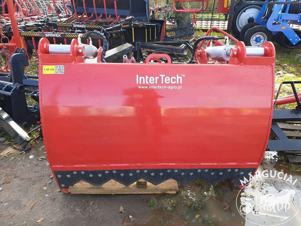 INTER-TECH Žnyplės silosui, krautuvai, keltuvai