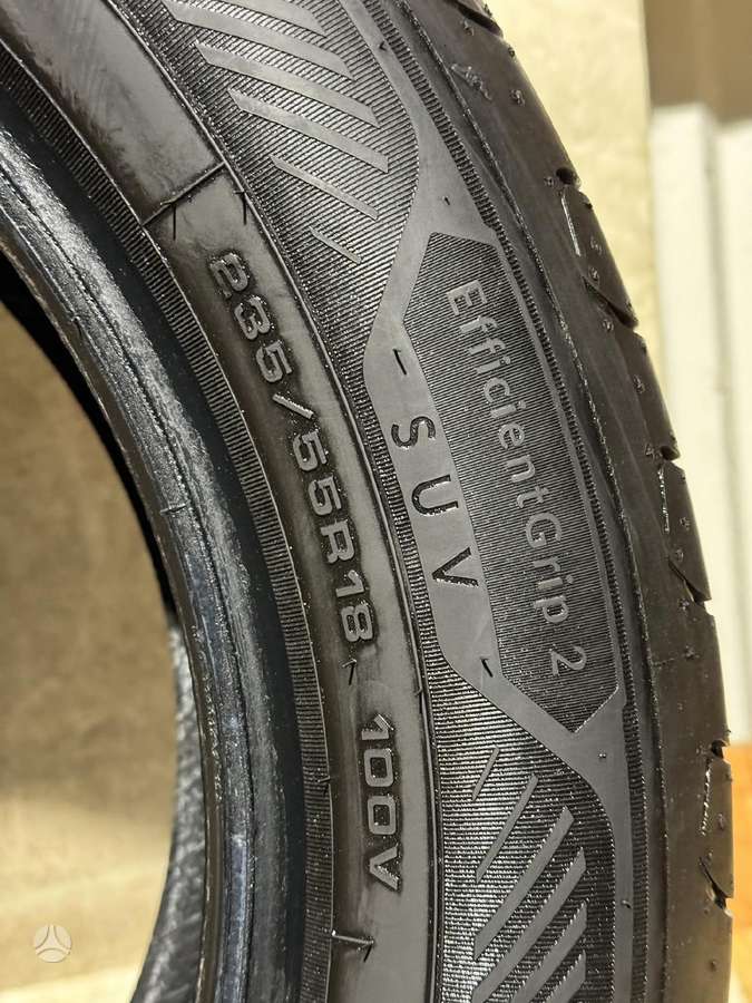 Goodyear EFFICIENTGRIP 2 SUV | 2022, летние 235/55 R18