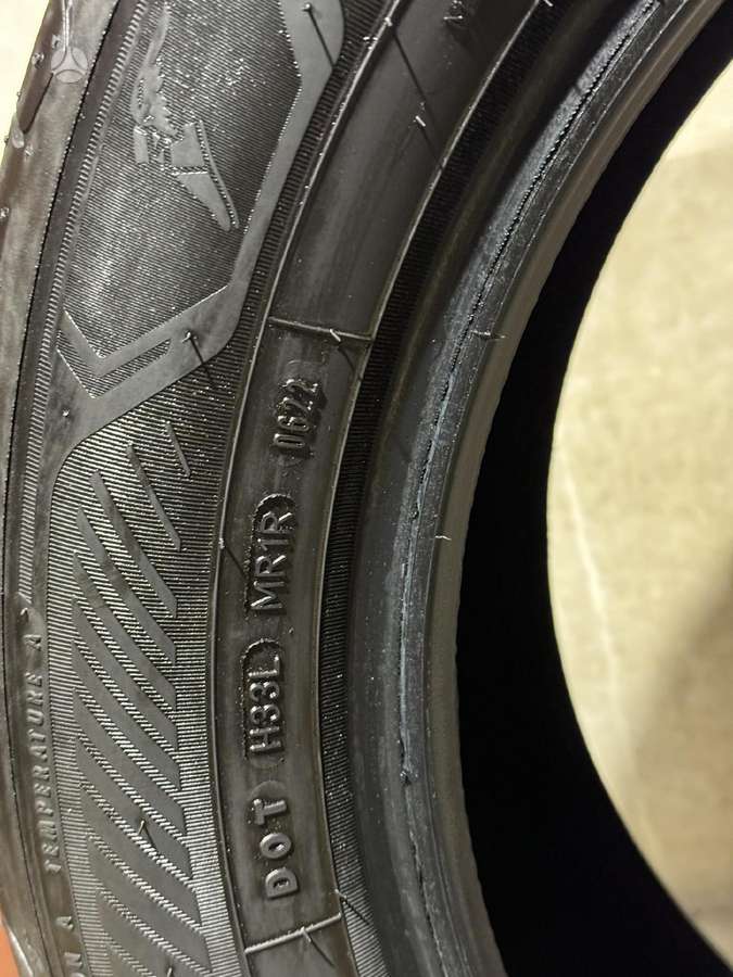 Goodyear EFFICIENTGRIP 2 SUV | 2022, летние 235/55 R18