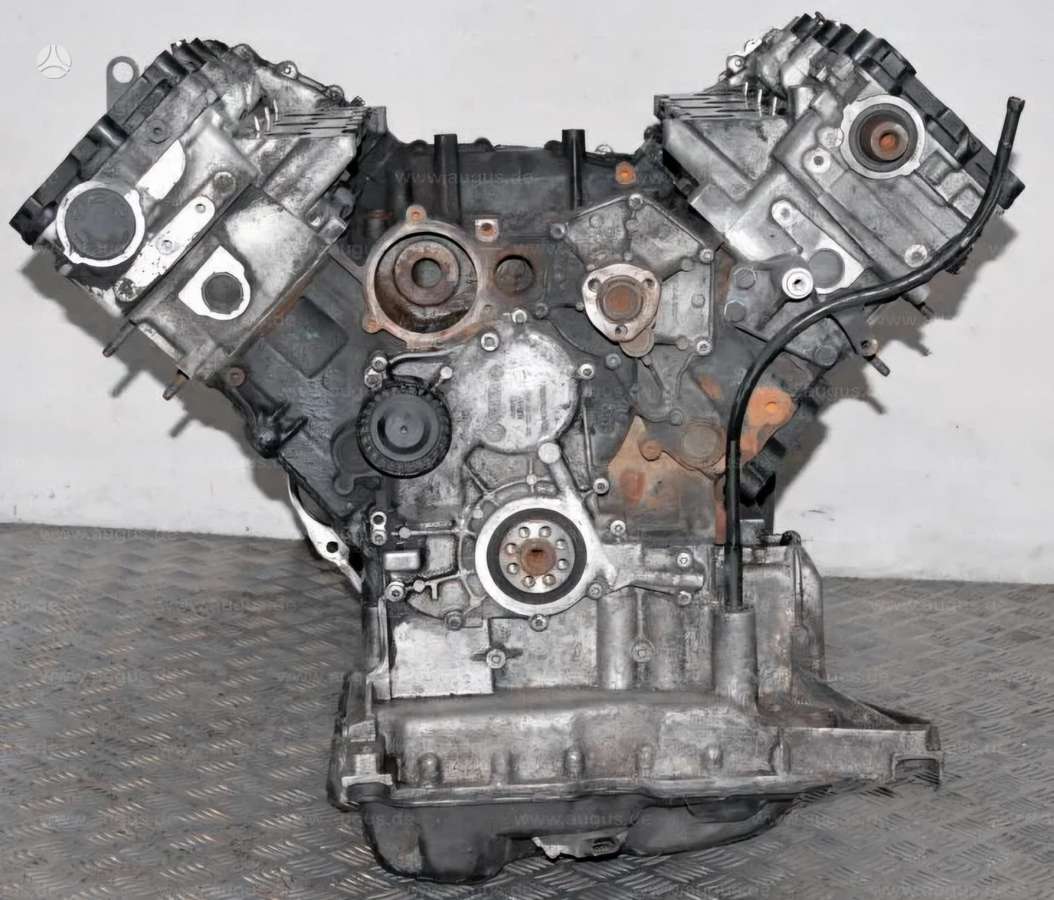 Audi A6 Variklis dalimis