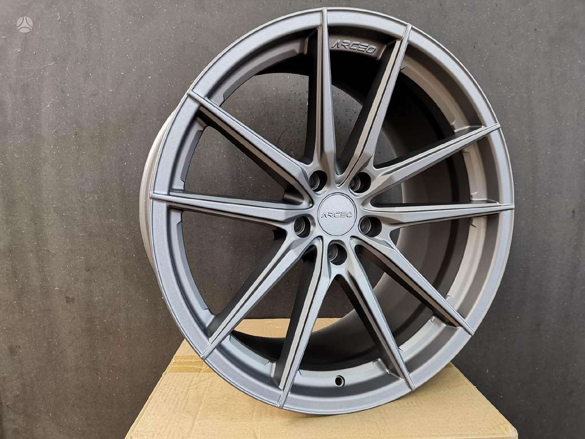 Arceo Monaco [Matt Titan], light alloy, R19