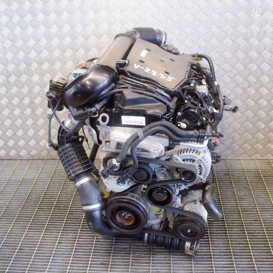 BMW X1, B47C20A, двигатель