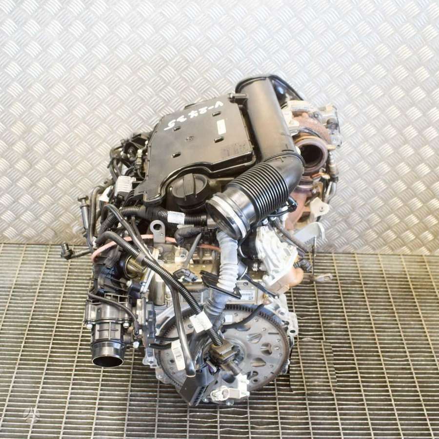 BMW X1, B47C20A, variklis
