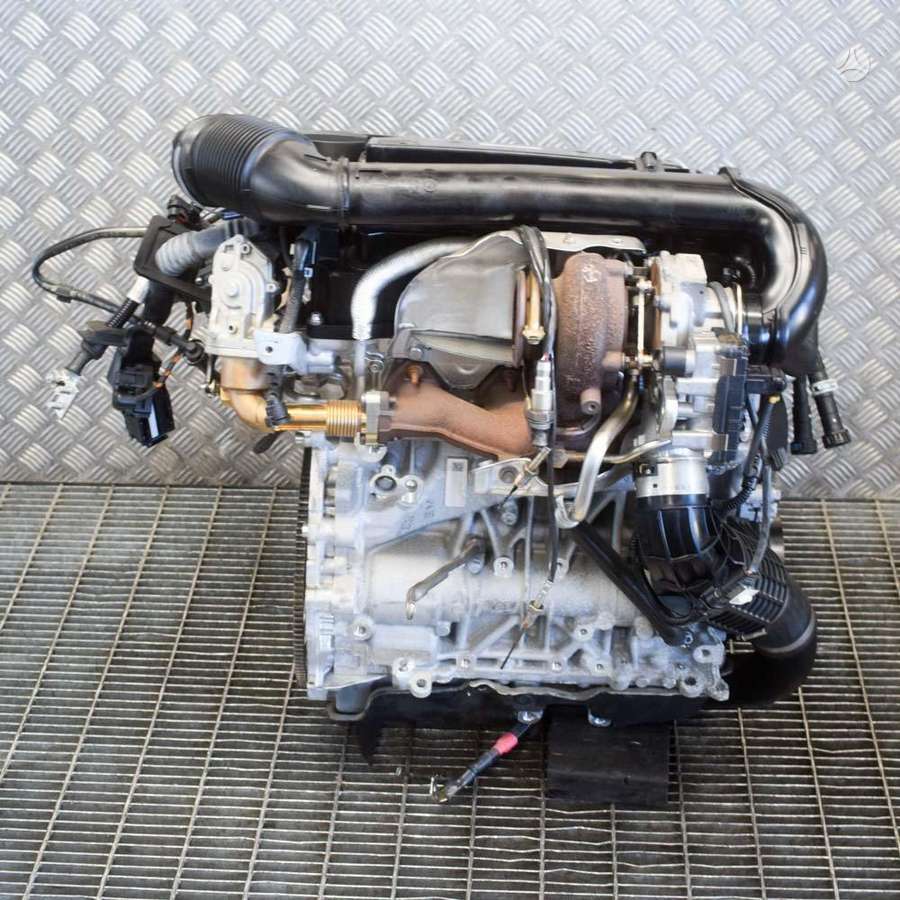 BMW X1, B47C20A, variklis