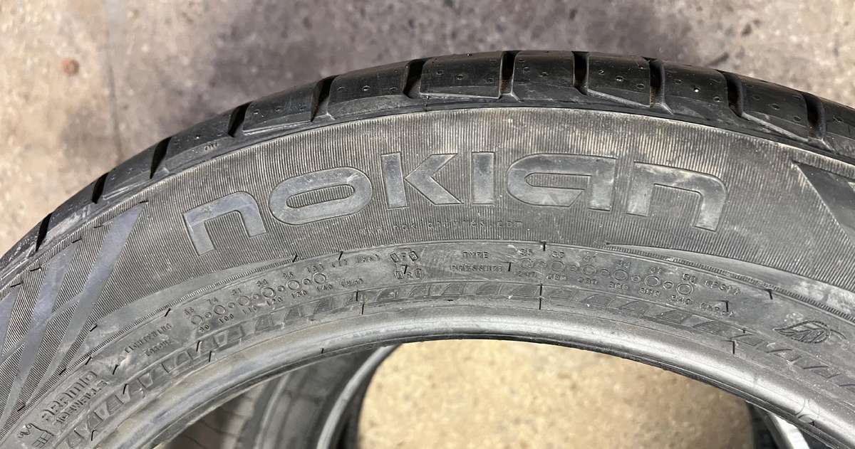 Nokian, летние 255/50 R19