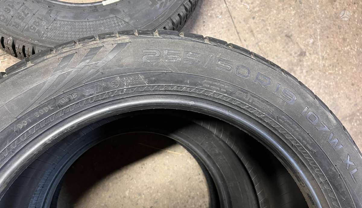 Nokian, summer 255/50 R19